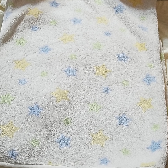 polyester baby blanket